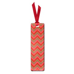 Background Retro Red Zigzag Small Book Marks by Nexatart