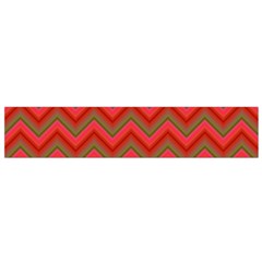 Background Retro Red Zigzag Flano Scarf (small) by Nexatart