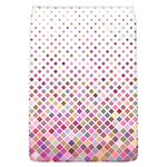 Pattern Square Background Diagonal Flap Covers (L)  Front