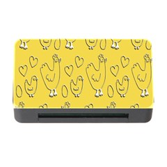 Chicken Chick Pattern Wallpaper Memory Card Reader With Cf by Nexatart