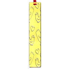 Chicken Chick Pattern Wallpaper Large Book Marks by Nexatart