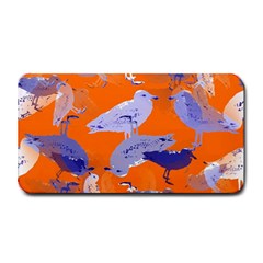 Seagull Gulls Coastal Bird Bird Medium Bar Mats by Nexatart