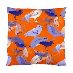 Seagull Gulls Coastal Bird Bird Standard Cushion Case (one Side) by Nexatart