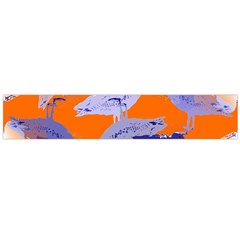 Seagull Gulls Coastal Bird Bird Flano Scarf (large) by Nexatart