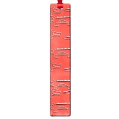 Crocodile Alligator Pattern Large Book Marks by Nexatart