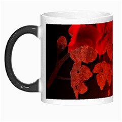 Cherry Blossom, Red Colors Morph Mugs by FantasyWorld7