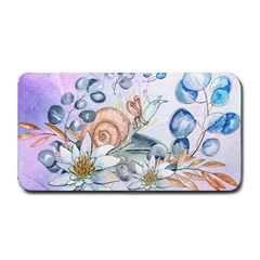 Snail And Waterlily, Watercolor Medium Bar Mats by FantasyWorld7