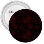 Dark Red Flourish 3  Buttons Front