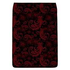 Dark Red Flourish Flap Covers (l)  by gatterwe