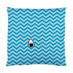 Chevron Shark Pattern Standard Cushion Case (one Side)