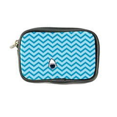 Chevron Shark Pattern Coin Purse