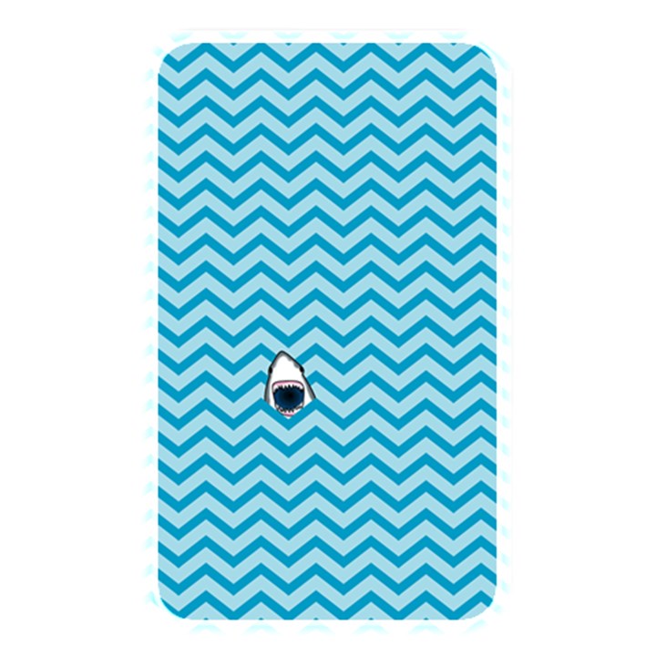 Chevron Shark Pattern Memory Card Reader