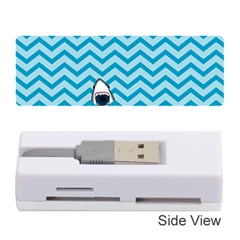 Chevron Shark Pattern Memory Card Reader (stick) 