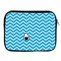 Chevron Shark Pattern Apple Ipad 2/3/4 Zipper Cases