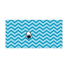 Chevron Shark Pattern Yoga Headband by emilyzragz