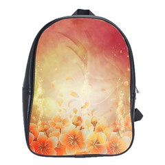 Flower Power, Cherry Blossom School Bag (large) by FantasyWorld7