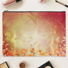 Flower Power, Cherry Blossom Cosmetic Bag (xxxl)  by FantasyWorld7