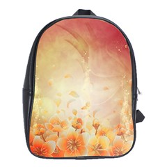 Flower Power, Cherry Blossom School Bag (xl) by FantasyWorld7