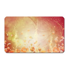 Flower Power, Cherry Blossom Magnet (rectangular) by FantasyWorld7