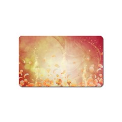 Flower Power, Cherry Blossom Magnet (name Card) by FantasyWorld7