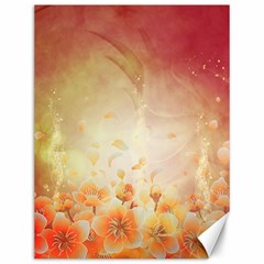 Flower Power, Cherry Blossom Canvas 12  X 16   by FantasyWorld7