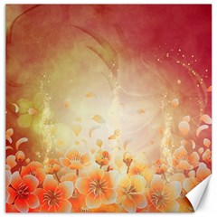 Flower Power, Cherry Blossom Canvas 20  X 20   by FantasyWorld7