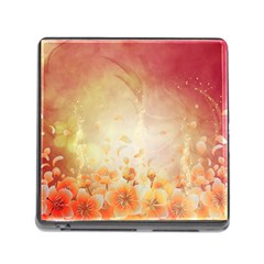 Flower Power, Cherry Blossom Memory Card Reader (square) by FantasyWorld7