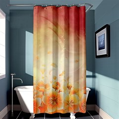 Flower Power, Cherry Blossom Shower Curtain 36  X 72  (stall)  by FantasyWorld7