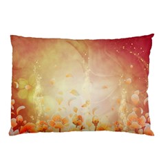 Flower Power, Cherry Blossom Pillow Case (two Sides) by FantasyWorld7