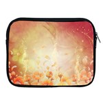 Flower Power, Cherry Blossom Apple iPad 2/3/4 Zipper Cases Front