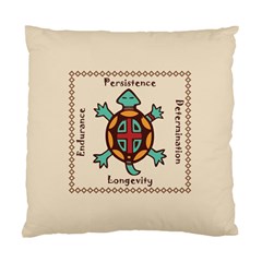 Turtle Animal Spirit Standard Cushion Case (one Side) by linceazul