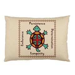 Turtle Animal Spirit Pillow Case by linceazul