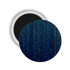 Stylish Abstract Blue Strips 2 25  Magnets by gatterwe