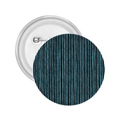 Stylish Frost Blue Strips 2 25  Buttons by gatterwe