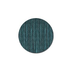 Stylish Frost Blue Strips Golf Ball Marker by gatterwe