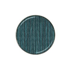 Stylish Frost Blue Strips Hat Clip Ball Marker (4 Pack) by gatterwe