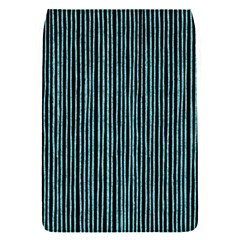 Stylish Frost Blue Strips Flap Covers (s)  by gatterwe