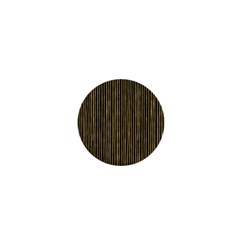 Stylish Golden Strips 1  Mini Magnets by gatterwe