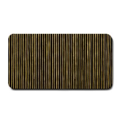 Stylish Golden Strips Medium Bar Mats by gatterwe