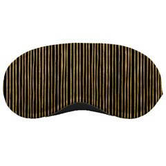 Stylish Golden Strips Sleeping Masks by gatterwe