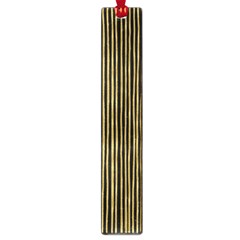 Stylish Golden Strips Large Book Marks by gatterwe