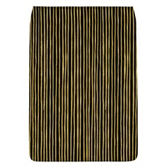 Stylish Golden Strips Flap Covers (l)  by gatterwe