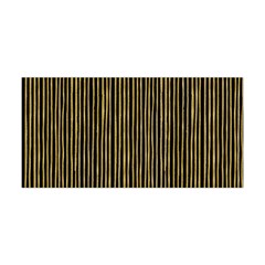 Stylish Golden Strips Yoga Headband by gatterwe