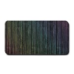 Stylish Rainbow Strips Medium Bar Mats 16 x8.5  Bar Mat