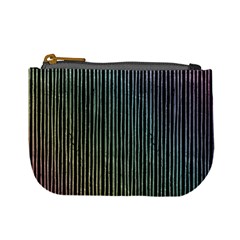 Stylish Rainbow Strips Mini Coin Purses by gatterwe