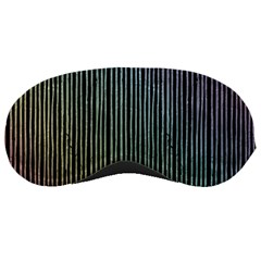 Stylish Rainbow Strips Sleeping Masks by gatterwe