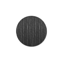 Stylish Silver Strips Golf Ball Marker by gatterwe