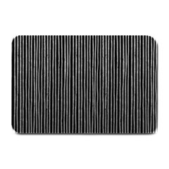 Stylish Silver Strips Plate Mats by gatterwe