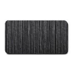 Stylish Silver Strips Medium Bar Mats by gatterwe