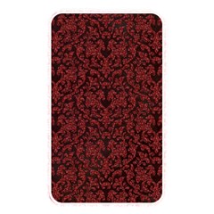 Red Glitter Look Floral Memory Card Reader by gatterwe